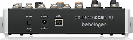 Behringer Xenyx 1002SFX 2 XLR Inputs