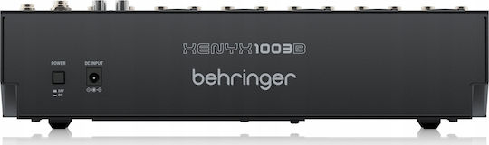 Behringer Xenyx 1003B Αναλογικός Μίκτης 10 Καναλιών με Phantom Power & 5 Εισόδους XLR