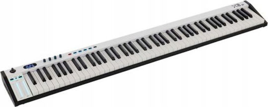 Midiplus Midi Keyboard X-8 III με 88 Πλήκτρα Λευκό