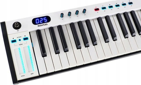 Midiplus Midi Keyboard X-8 III με 88 Πλήκτρα Λευκό