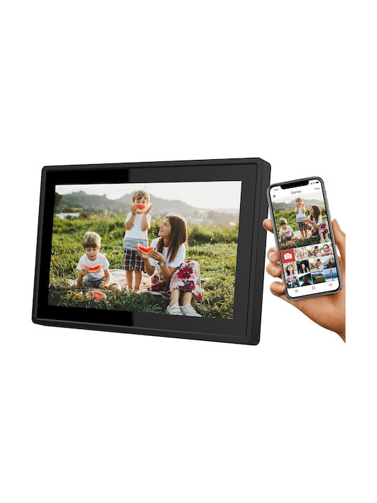 Sencor Ψηφιακή Κορνίζα 10.1" Ανάλυσης 1280x800 με WiFi Μαύρη SDF 1092 B
