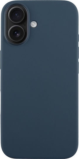 Idol 1991 Velvet Back Cover Σιλικόνης Μπλε (iPhone 16)