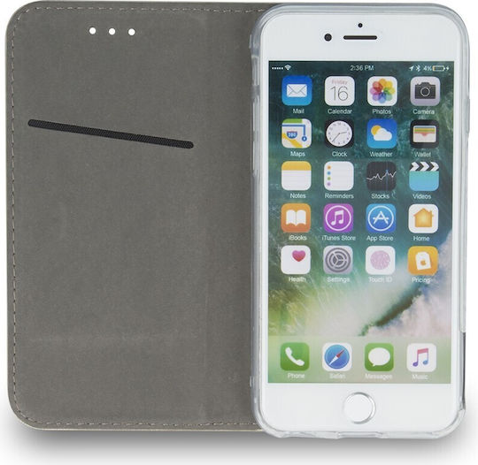 Smart Back Cover Σιλικόνης Μαγνητικό Μπορντό (Realme 10)