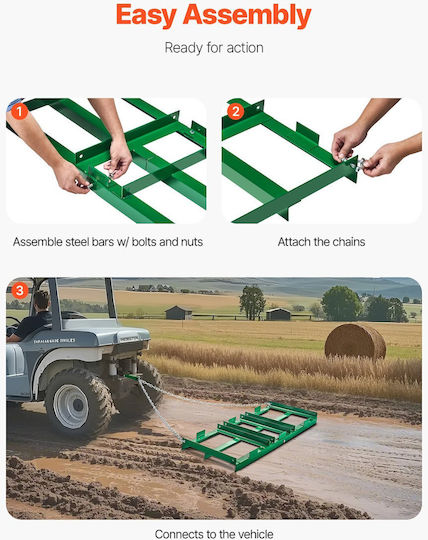 Vevor Râme QYP4820INCHLZE73AV0