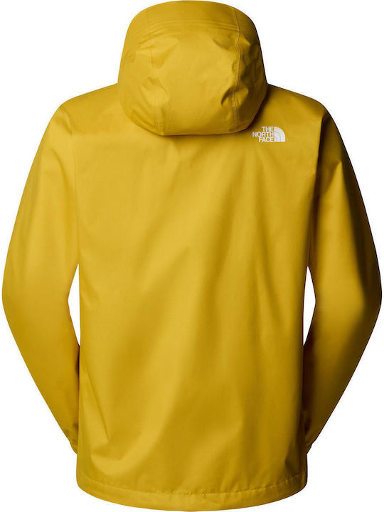 Quest Geacă Bărbați Waterproof Turmeric