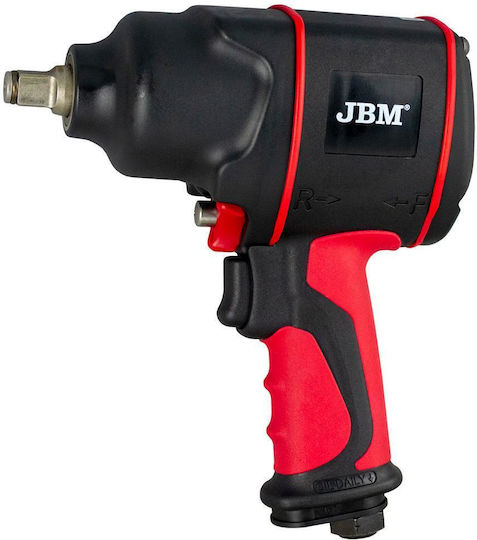 JBM 52767 Luftschlagschrauber 1/2" mit maximalen Drehmoment 152kgm