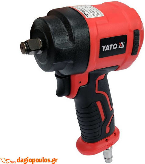 Yato YT-09505 Αερόκλειδο 1/2" με Μέγιστη Ροπή 58.12kgm