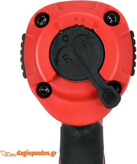 Yato YT-09505 Αερόκλειδο 1/2" με Μέγιστη Ροπή 58.12kgm