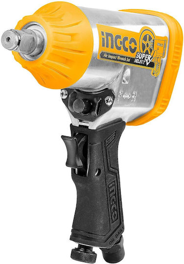 Ingco AIW12312 Въздушен Ключ 1/2" с Максимален Въртящ Момент 31.81kgm