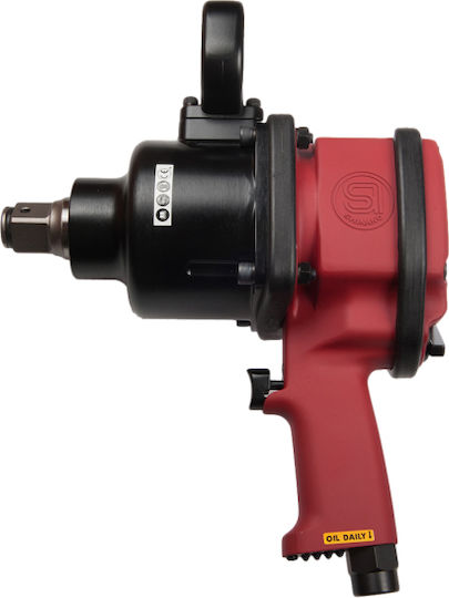 Shinano SI-1860R Air Impact Wrench 1 Square Drive with Maximum Torque 255kgm