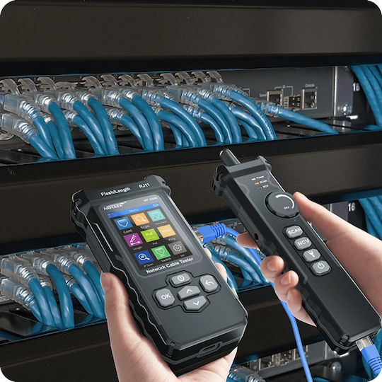 Noyafa NF-8506 Tester Καλωδίων Δικτύου RJ45 / RJ11
