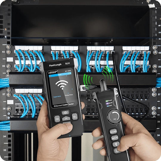 Noyafa NF-8506 Tester Καλωδίων Δικτύου RJ45 / RJ11