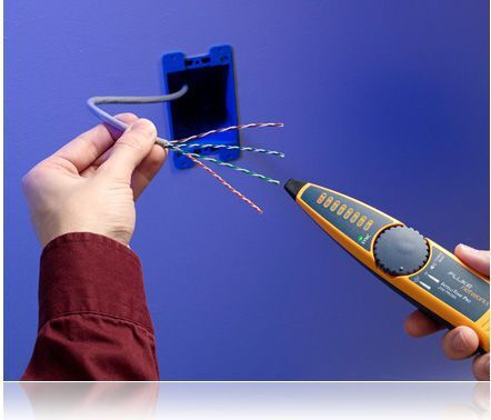 Fluke IntelliTone Pro 200 Tester Καλωδίων Δικτύου RJ11 / RJ45