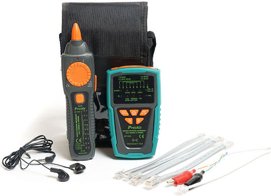 Proskit MT-7029N Kabeltester Netzwerk RJ45 Digital