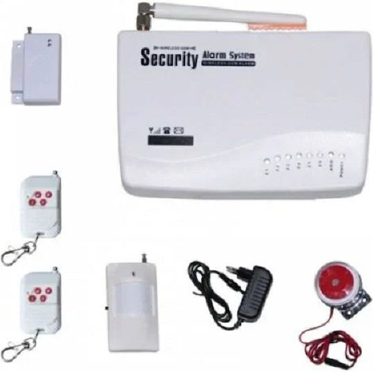 Andowl Wireless Alarm System with Hub (GSM)