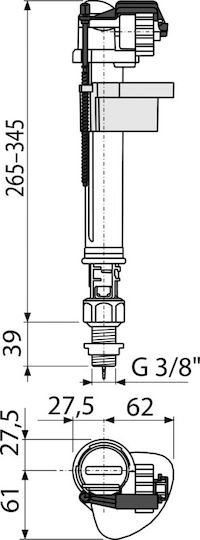 Alcaplast Α17 Φλοτέρ