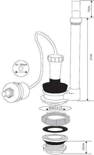 Spek Integrierter Mechanismus 18039