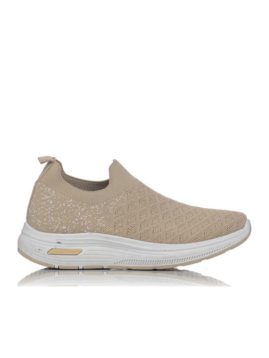 Ανατομικά Γυναικεία Slip-On Γκρι
