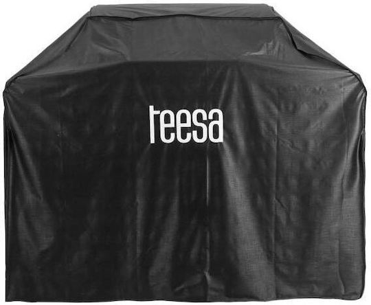 Teesa Grill Cover Black Compatible with the BBQ5000 from Polyester 110cmx56cmx124cmcm