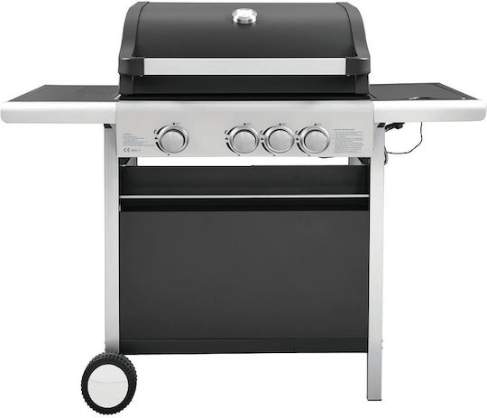 Unimac Grill Cover Black from Oxford with UV Protection