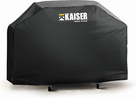 Kaiser Grill Cover Black from Oxford 140cmx48cmx107cmcm