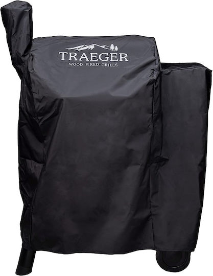Traeger PRO 575 Grill Cover Black Compatible with the Pro 575 with UV Protection 89.2cmx59.7cmx106.7cmcm