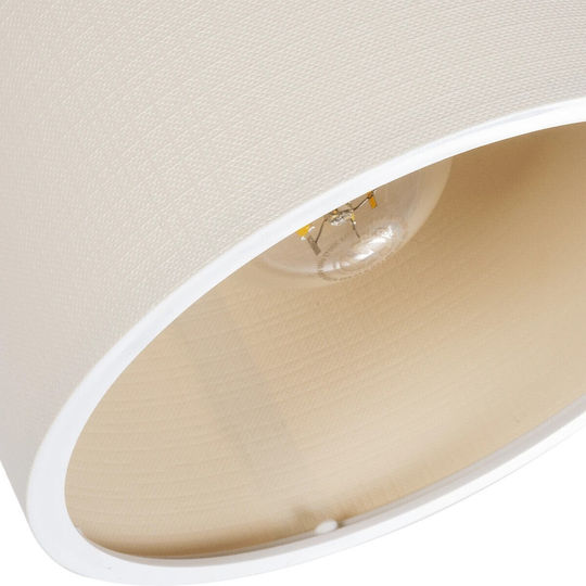 GloboStar Single Spot with Socket E27 in White Color