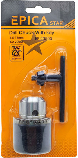 Epica Star EP-20503 Държач за свредла с ключ 13mm