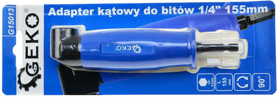 Geko G15013 Гълъбест Държач за свредла Шестостенен