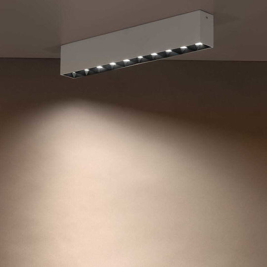 Nowodvorski Single LED Spot in White Color Nowodvorski Single LED Spot in White Color