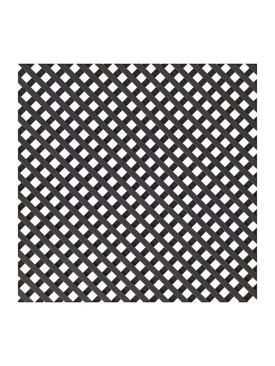 Garden Trellis Made of Plastic in Gray Colour 80x120cm