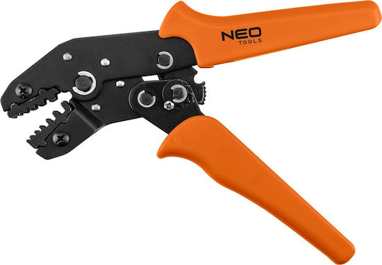 Neo Tools Πρέσα Ακροδεκτών Διατομής 0.25 - 6mm² (Μήκος 195mm)