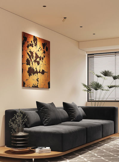 VK Lighting Single LED Warm White Spot in Bronze Color