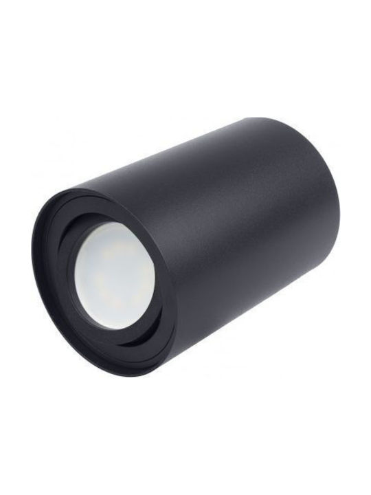 Maclean Energy Monos Spot cu Soclu GU10 în Culoare Negru