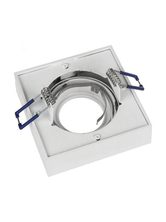 Maclean Energy Single Spot in White Color