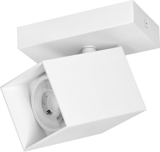 Orno Single Spot with Socket GU10 in White Color