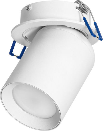 Orno Single Spot with Socket GU10 in White Color