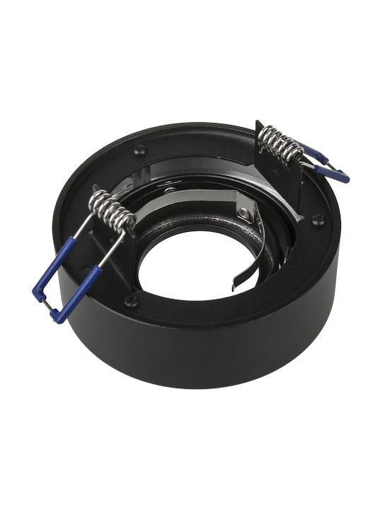 Maclean Energy Single Spot in Black Color