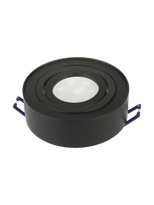 Maclean Energy Single Spot in Black Color