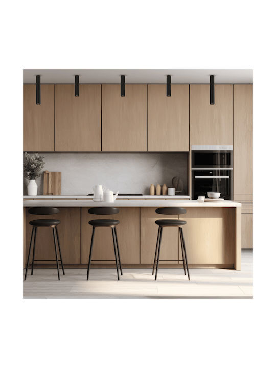 Eko Light Single Spot with Socket GU10 in Black Color
