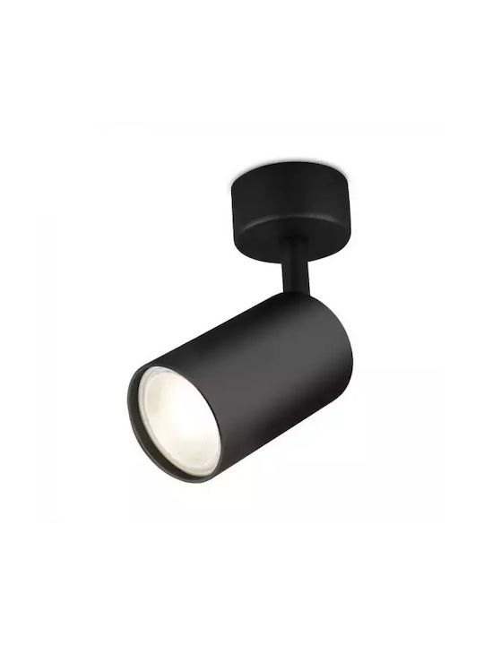 Braytron Single Spot with Socket GU10 in Black Color