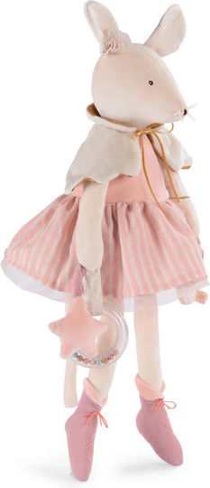 Moulin Roty Λούτρινο Ποντικίνα με Ήχο 57 εκ.