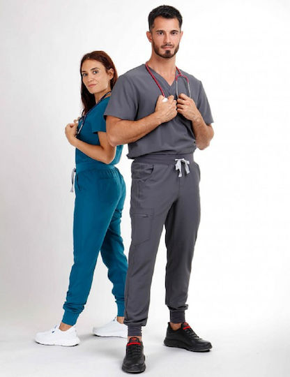 Be Unique Unisex Pantaloni medicali Maro