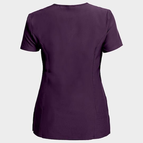 Be Unique Nobby Lady Tunic Γυναικεία Ιατρική Μπλούζα Μωβ