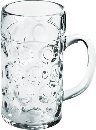 Goldplast Plastic Beer Drinkware 1330ml 6pcs