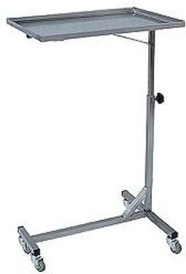 +DM Medical Wheeled Surgery Table with Adjustable Height W60xD40xH80cm Mayo D-45