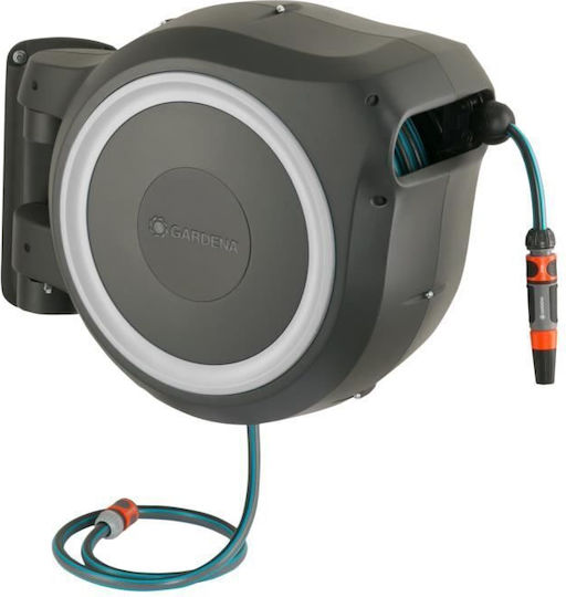 Gardena Automatic Watering Wind Wall Mounted with Hose 25m M / L