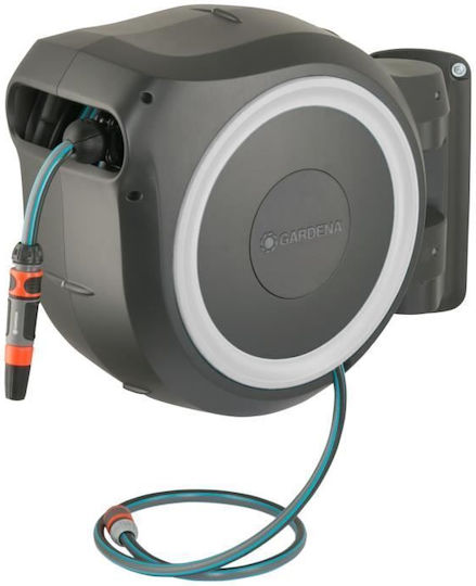 Gardena Automatic Watering Wind Wall Mounted with Hose 30m L