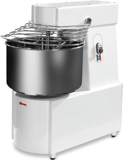 Resto Italia Επαγγελματικό Ζυμωτήριo με Κάδο 21lt RTS 20 MO 750W