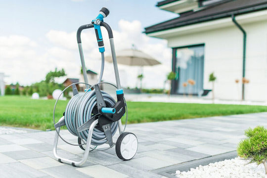 Cellfast Wheeled Garden Hose Box with 25m Hose